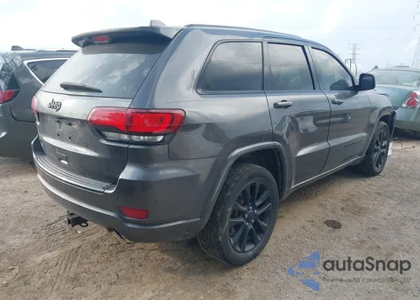 2018 Jeep Grand Cherokee Altitude 4X4 из США, поврежденный, VIN 1C4RJFAG4JC102517